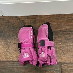 🧤Hestra Pink Toddler Gloves